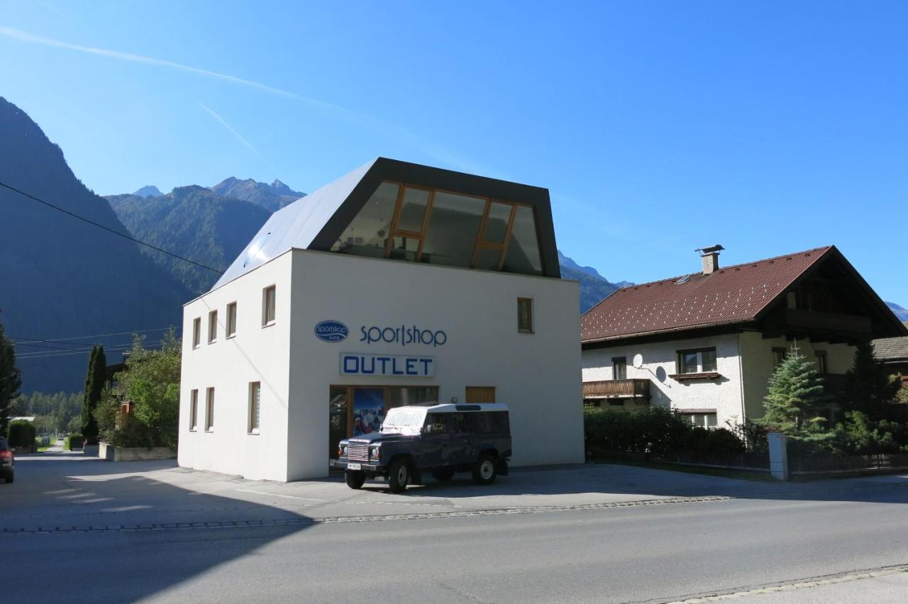 Aeki Loft Villa Längenfeld Exterior photo